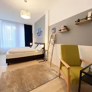 Hotell Kangarooms - Schlachte Weserpromenade