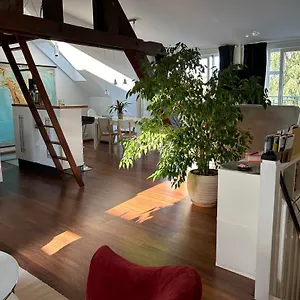 Apartment Dachstudio Im Geteviertel - Citynah, BRE